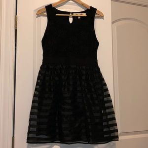 Francesca’s Black Dress